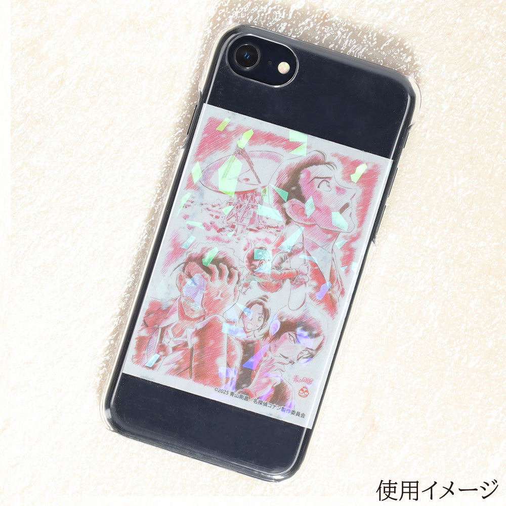 Detective Conan Movie 28 Hologram Clear Sticker