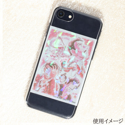 Detective Conan Movie 28 Hologram Clear Sticker