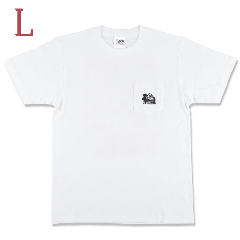 Detective Conan Movie 28 Pocket T-Shirt (M~L)