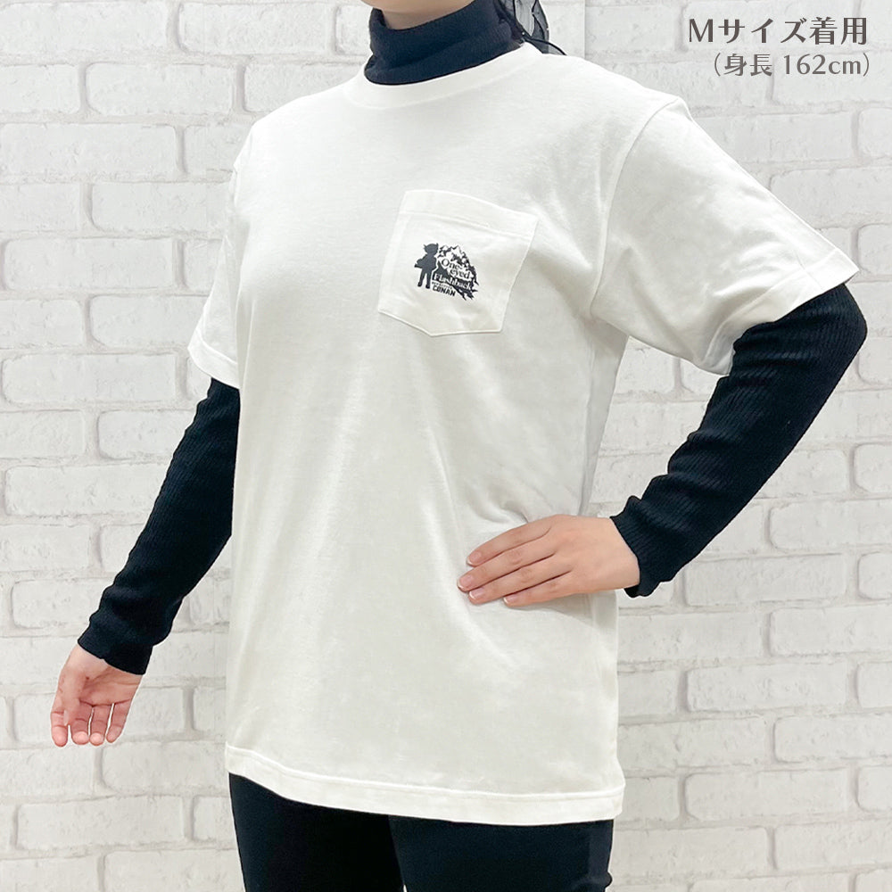 Detective Conan Movie 28 Pocket T-Shirt (M~L)