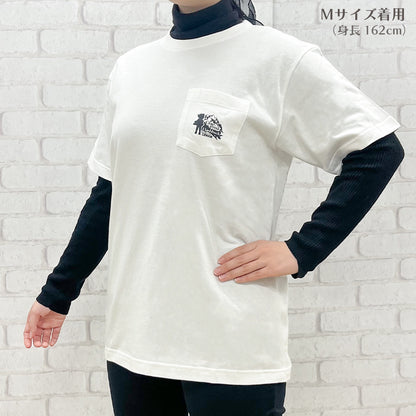 Detective Conan Movie 28 Pocket T-Shirt (M~L)