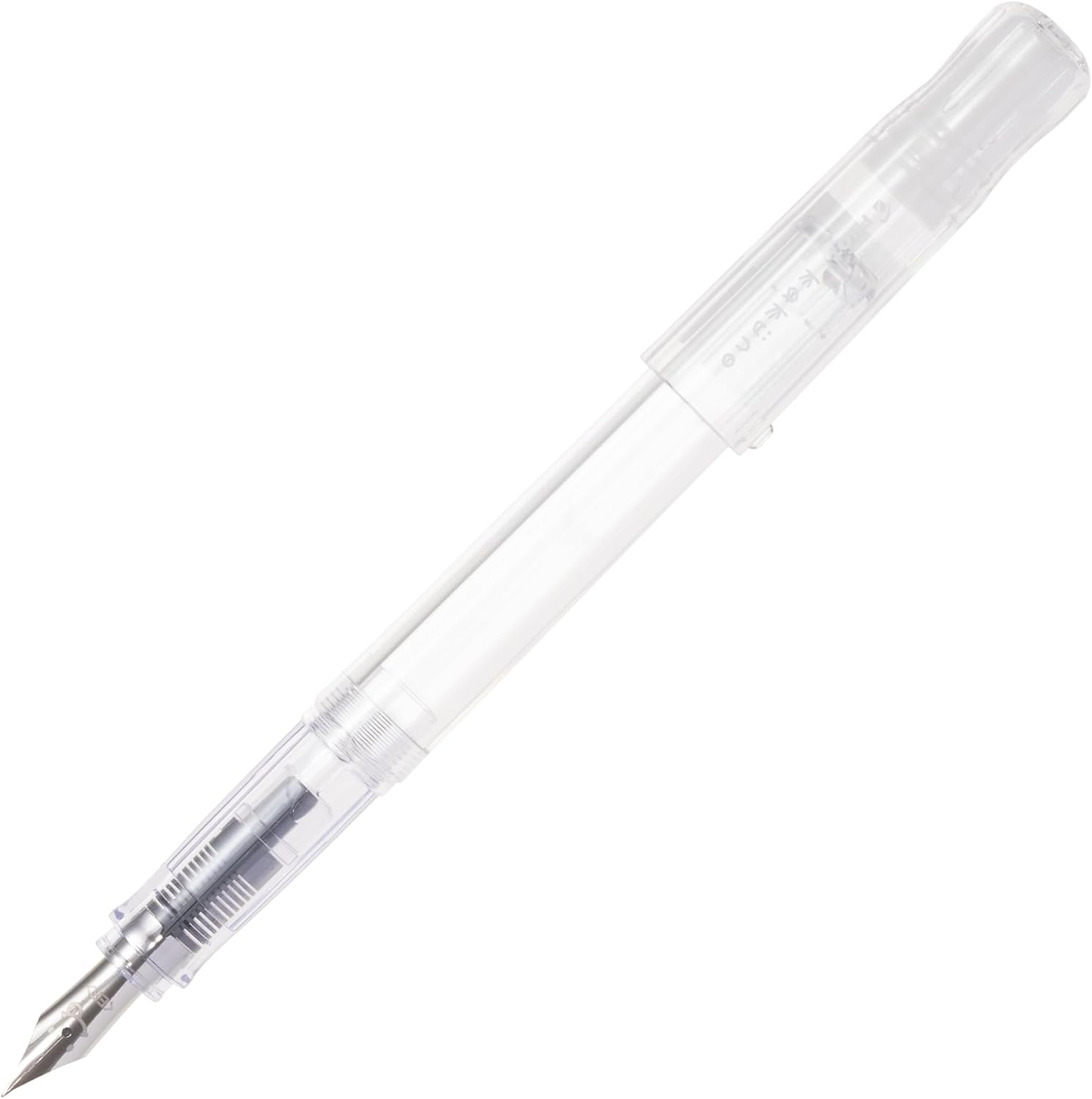 Pilot Kakuno Fountain Pen Transparent Body Refillable Writing Instrument