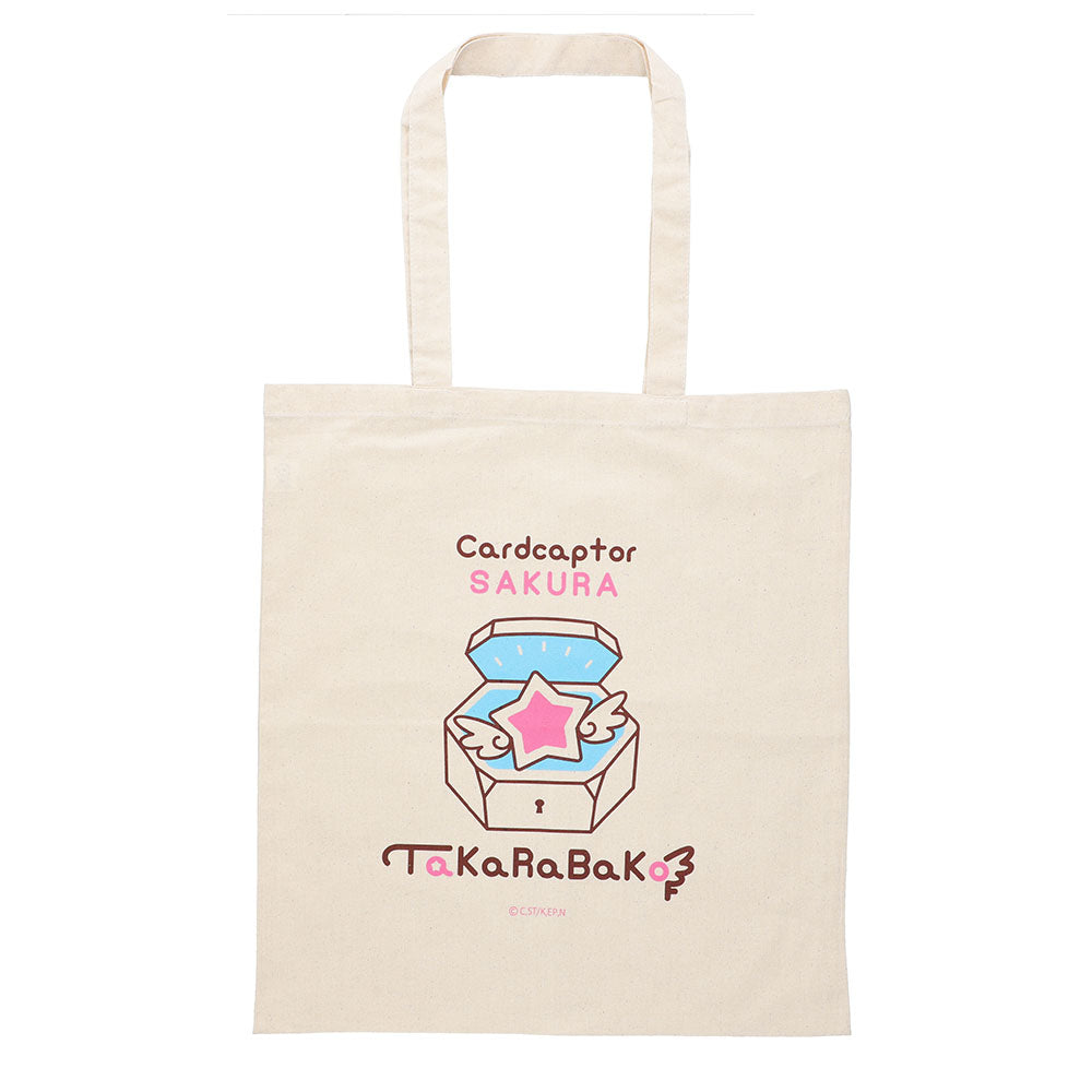 Cardcaptor Sakura Cotton Tote Bag with TaKaRaBaKo Logo - Cardcaptor Sakura Pop-up Store