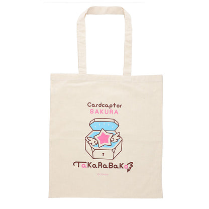 Cardcaptor Sakura Cotton Tote Bag with TaKaRaBaKo Logo - Cardcaptor Sakura Pop-up Store