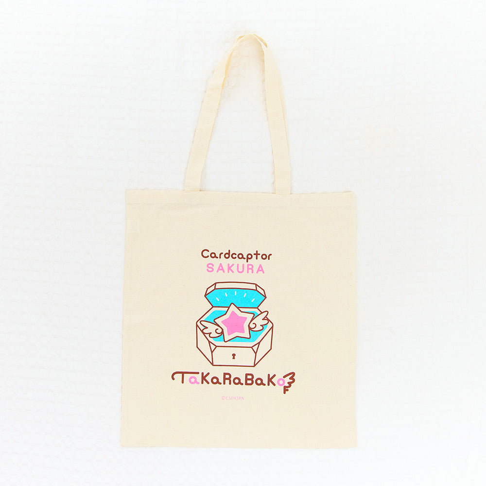 Cardcaptor Sakura Cotton Tote Bag with TaKaRaBaKo Logo - Cardcaptor Sakura Pop-up Store