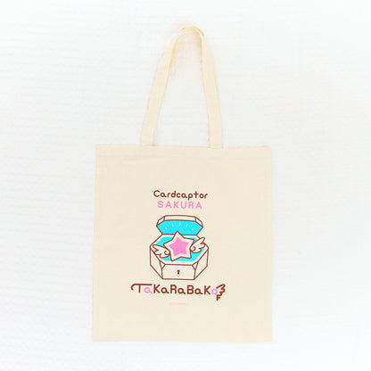 Cardcaptor Sakura Cotton Tote Bag with TaKaRaBaKo Logo - Cardcaptor Sakura Pop-up Store