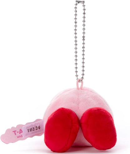 Takara Tomy Arts Kirby's Dream Land Mochimunyu Plush Mascot 3.5in