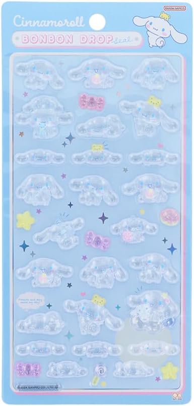 Bonbon Drop 3D Sticker for DIY Iphone Cover Design (Sanrio Cinnamoroll)