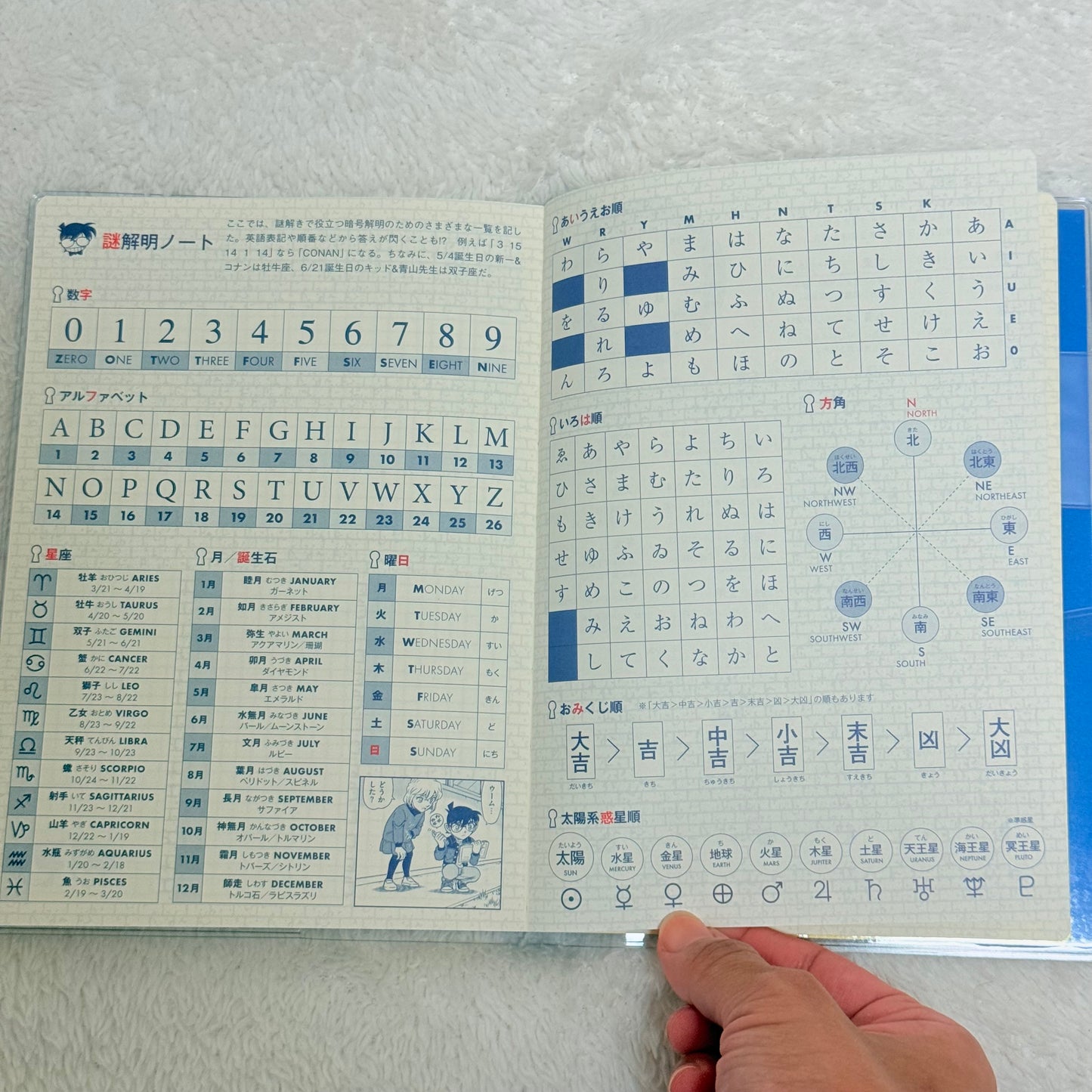 Detective Conan Limited Edition 2026 Planner