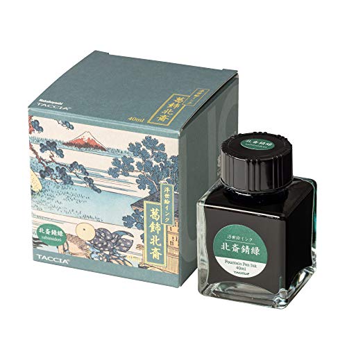 TACCIA Ukiyo-e Fountain Pen Ink 40ml Water-Based Dye