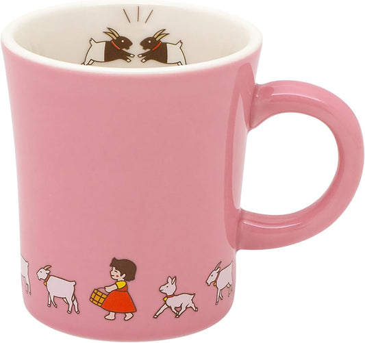 SANGO Alps Girl Heiji 7000-01 Mug 9.5 fl oz