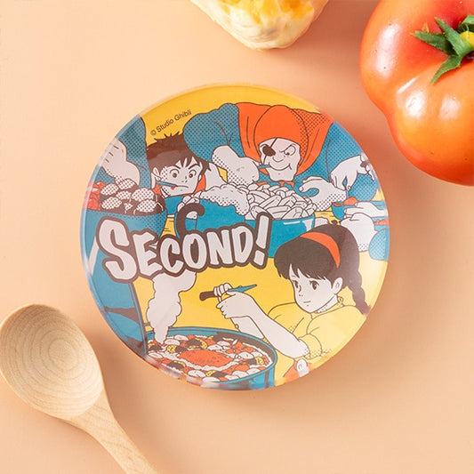 Laputa: Castle in the Sky Glass Mini Dish - Ghibli Studio