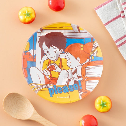 Totoro Glass Mini Dish - Ghibli Studio