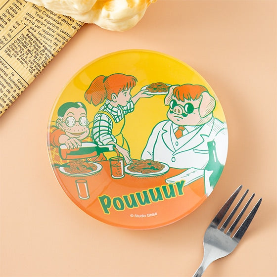 Porco Rosso Glass Mini Dish - Ghibli Studio