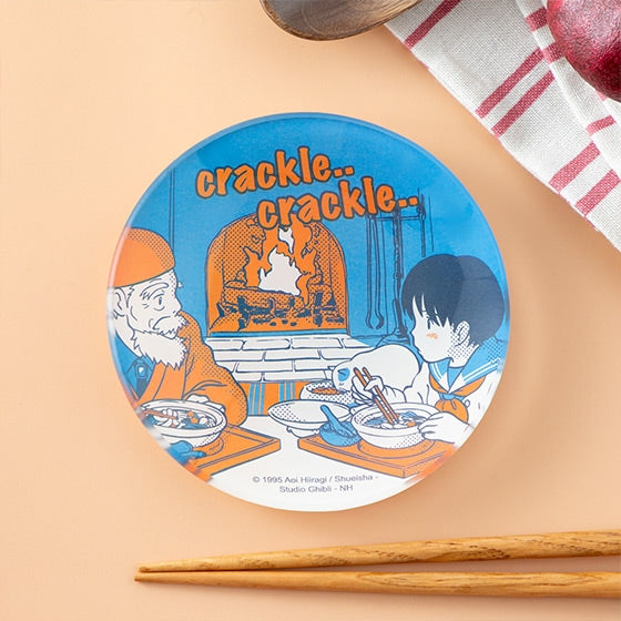 Whisper of the Heart Glass Mini Dish - Ghibli Studio