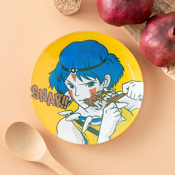 Princess Mononoke Glass Mini Dish - Ghibli Studio