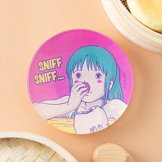Spirited Away Glass Mini Dish - Ghibli Studio