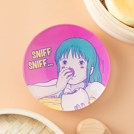 Spirited Away Glass Mini Dish - Ghibli Studio
