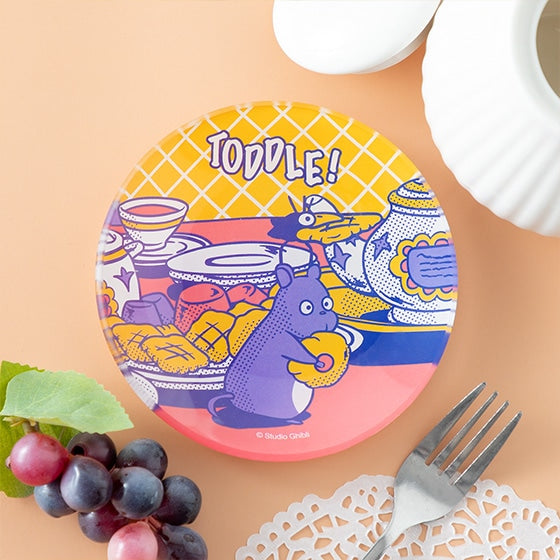 Spirited Away Glass Mini Dish - Ghibli Studio