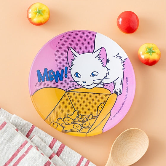 Cat's Return Glass Mini Dish - Ghibli Studio
