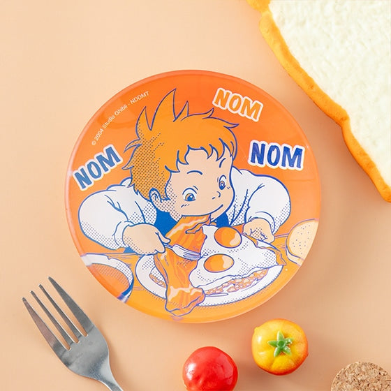 Howl's Moving Castle Glass Mini Dish - Ghibli Studio