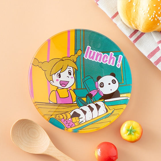 Panda Kopanda Glass Mini Dish - Ghibli Studio