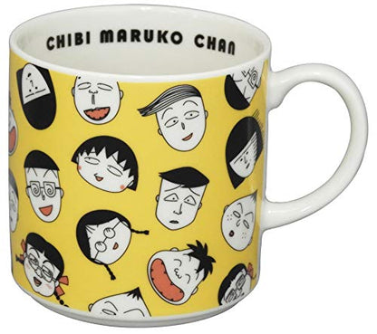 Chibi Maruko-chan Face Mug 12 fl oz CM12-11