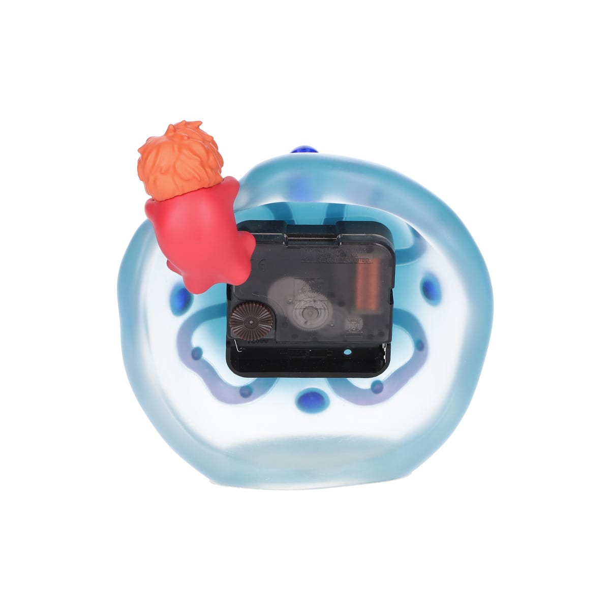 Ponyo on the Cliff by the Sea Jellyfish Desk Clock