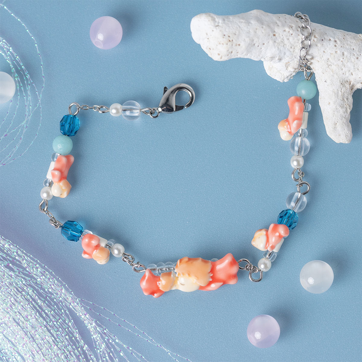 Ponyo on the Cliff by the Sea Bracelet Ponyo's Greeting