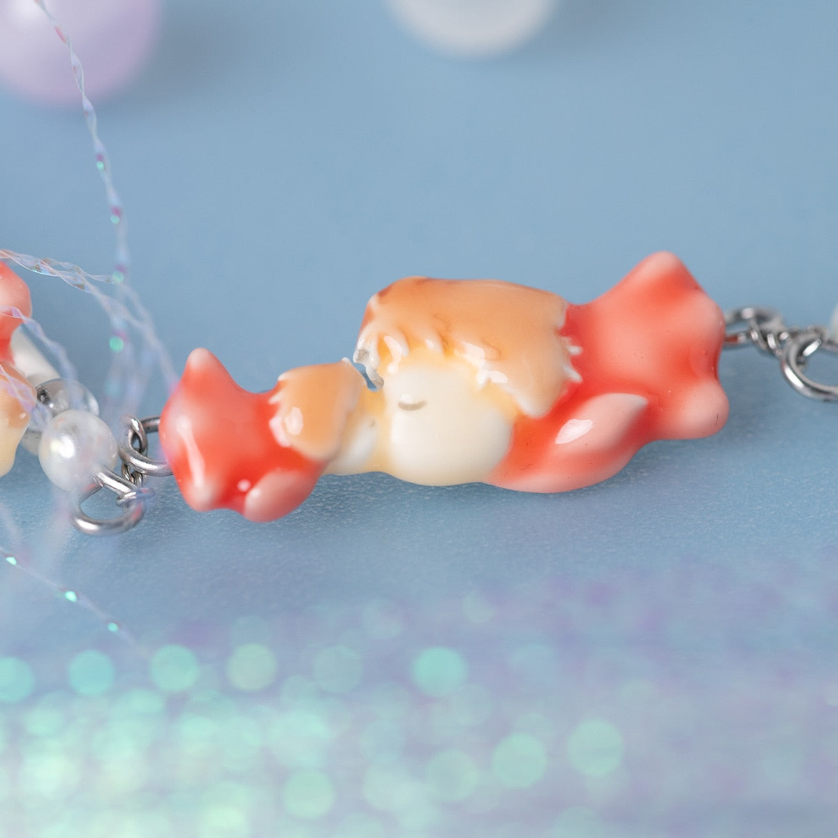 Ponyo on the Cliff by the Sea Bracelet Ponyo's Greeting
