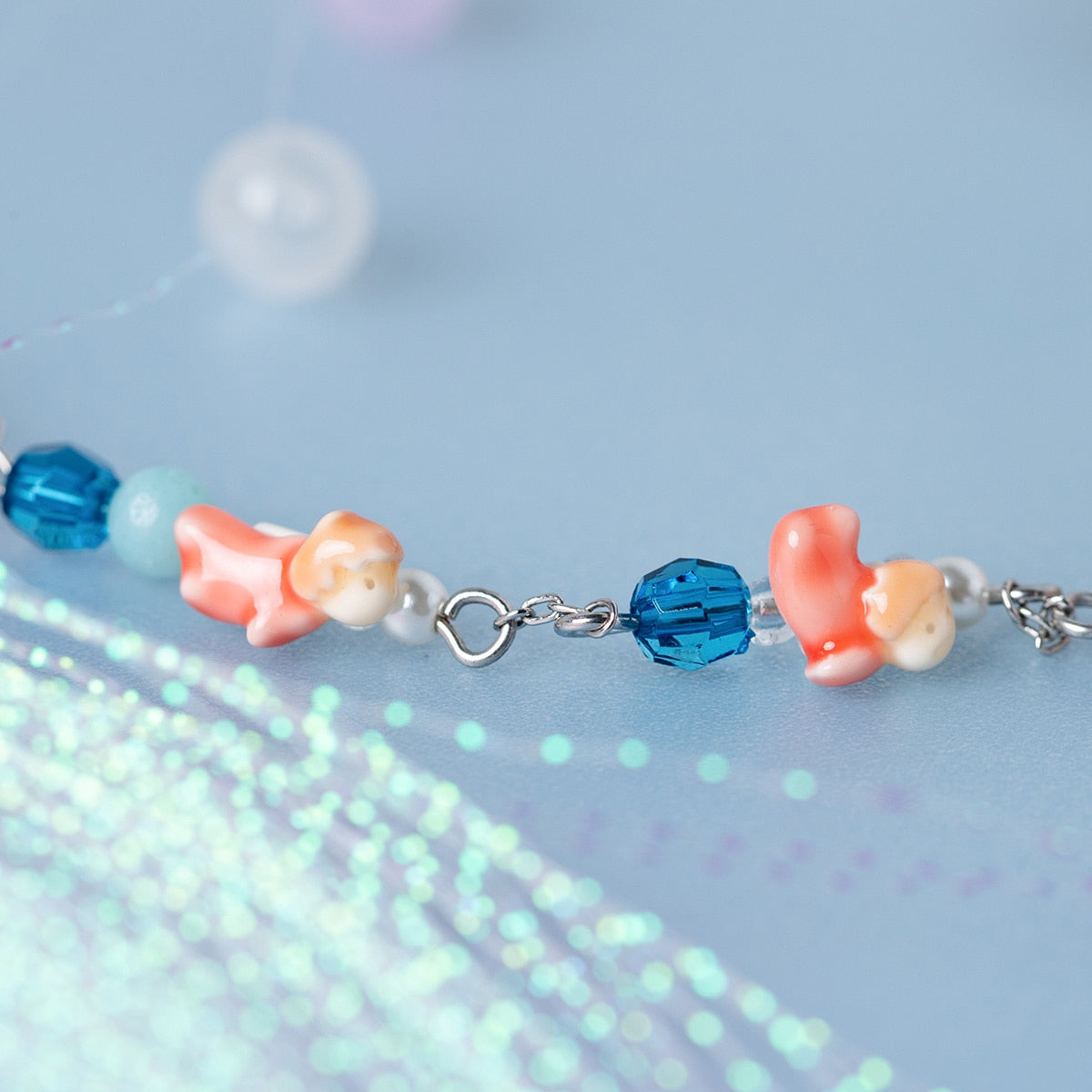 Ponyo on the Cliff by the Sea Bracelet Ponyo's Greeting