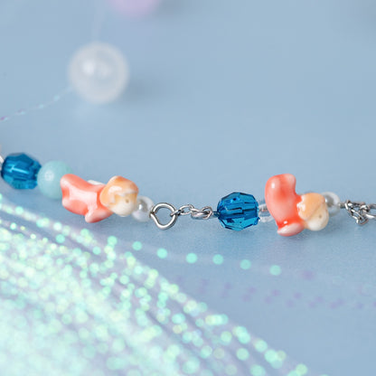 Ponyo on the Cliff by the Sea Bracelet Ponyo's Greeting