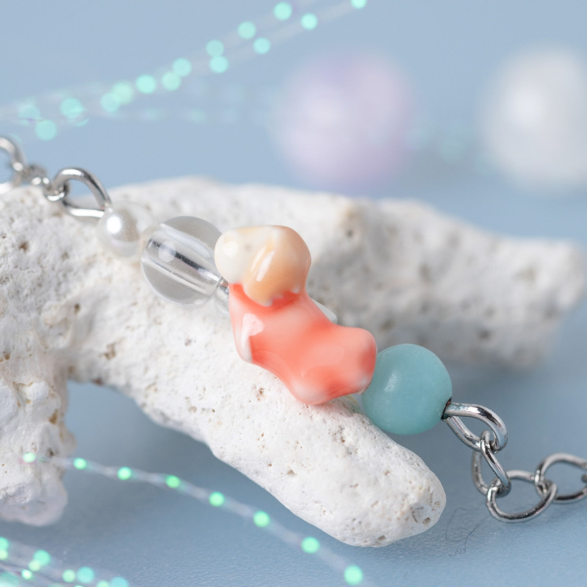 Ponyo on the Cliff by the Sea Bracelet Ponyo's Greeting
