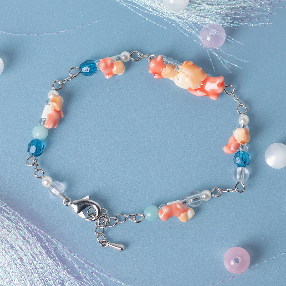 Ponyo on the Cliff by the Sea Bracelet Ponyo's Greeting