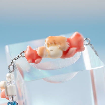 Ponyo on the Cliff by the Sea Bracelet Ponyo's Greeting