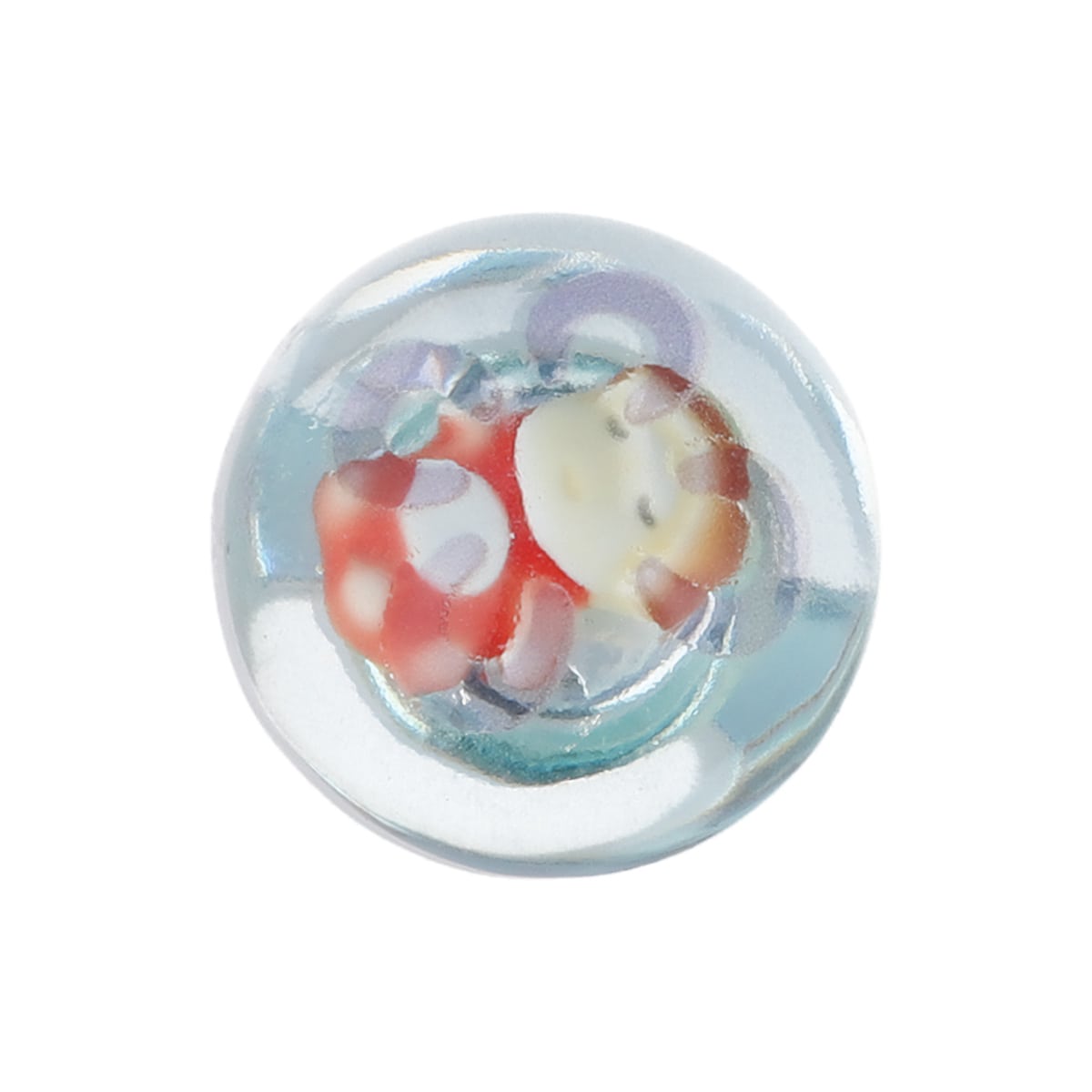 Ponyo on the Cliff by the Sea Jellyfish Ring