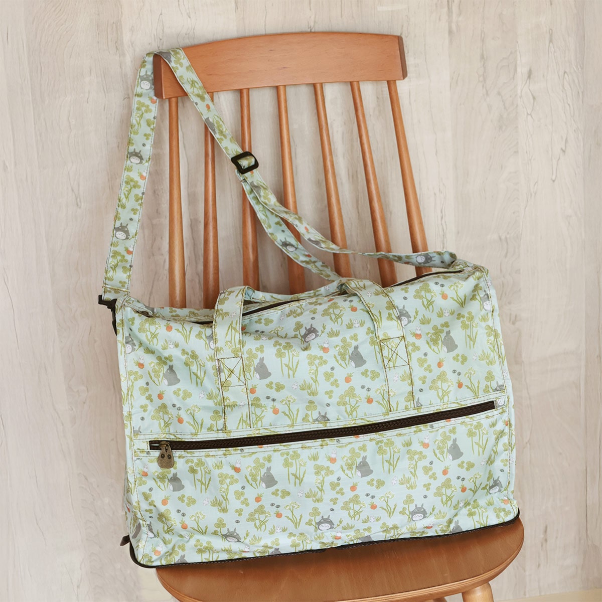 My Neighbor Totoro Compact Boston Bag- Ghibli Studio