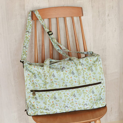 My Neighbor Totoro Compact Boston Bag- Ghibli Studio