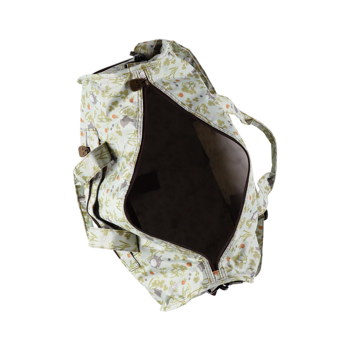 My Neighbor Totoro Compact Boston Bag- Ghibli Studio