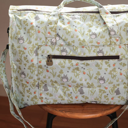 My Neighbor Totoro Compact Boston Bag- Ghibli Studio