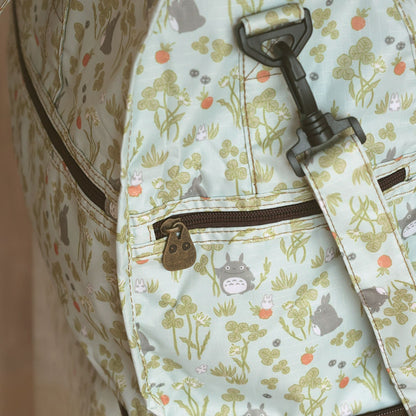 My Neighbor Totoro Compact Boston Bag- Ghibli Studio