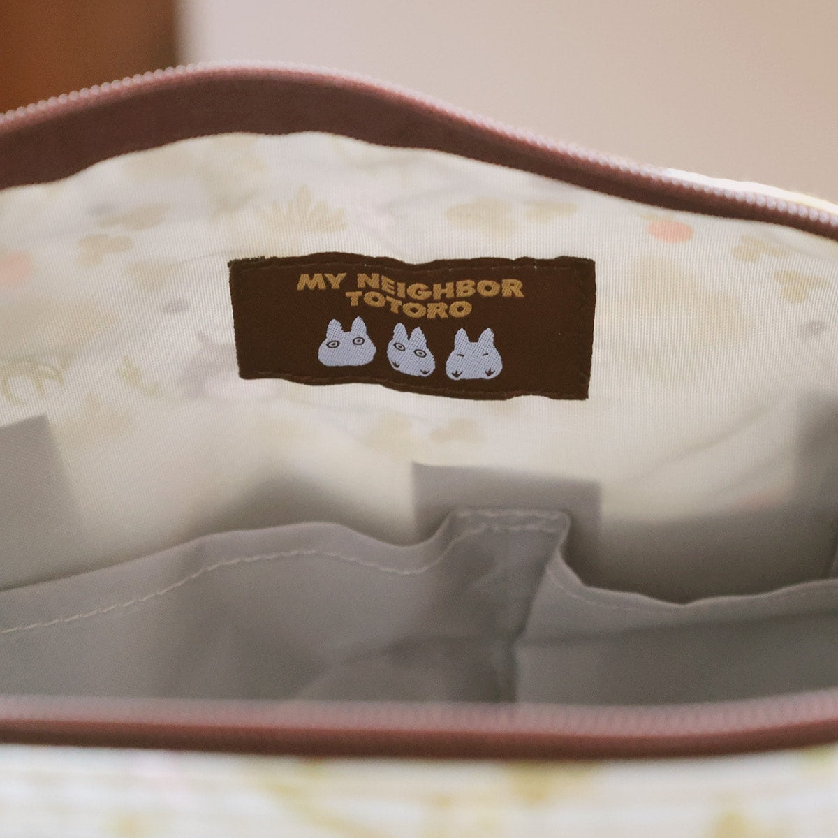 My Neighbor Totoro Compact Boston Bag- Ghibli Studio