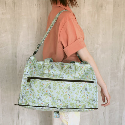 My Neighbor Totoro Compact Boston Bag- Ghibli Studio