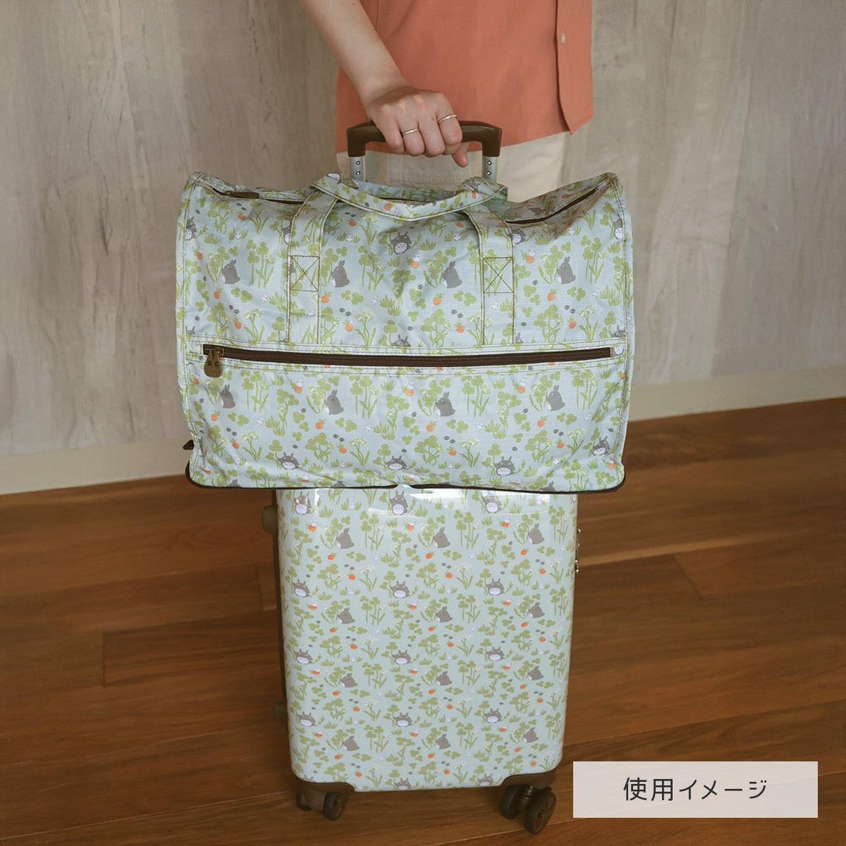 My Neighbor Totoro Compact Boston Bag- Ghibli Studio