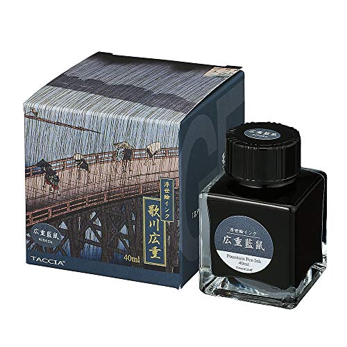 TACCIA Ukiyo-e Fountain Pen Ink 40ml Water-Based Dye