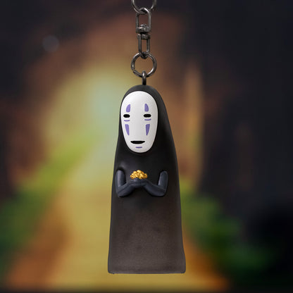 Spirited Away No-Face Gold Dust Keychain 4990593519873