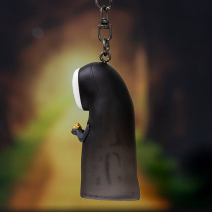 Spirited Away No-Face Gold Dust Keychain 4990593519873