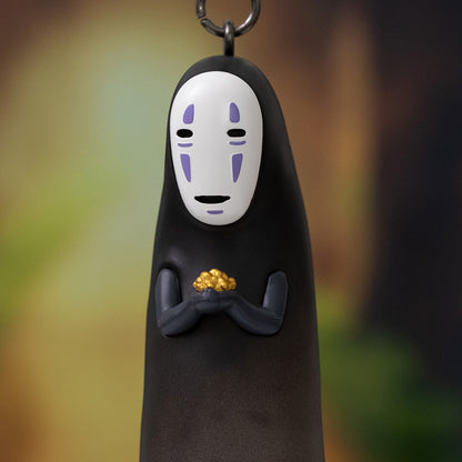 Spirited Away No-Face Gold Dust Keychain 4990593519873