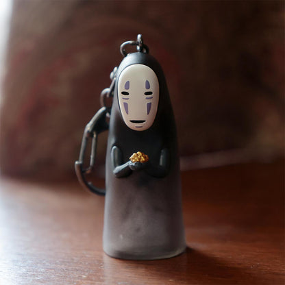 Spirited Away No-Face Gold Dust Keychain 4990593519873