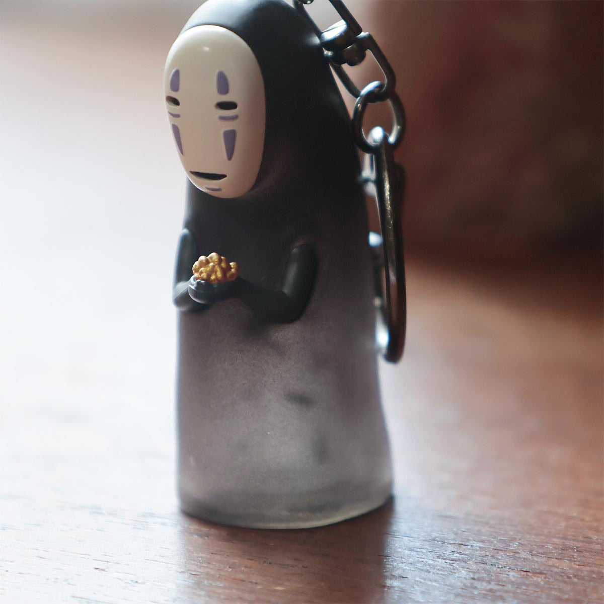 Spirited Away No-Face Gold Dust Keychain 4990593519873